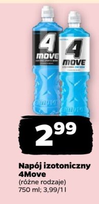 Napój izotoniczny, różne rodzaje promocja w Netto