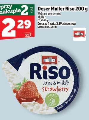 Deser Muller Riso promocja w TOPAZ