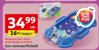 Gra stołowa Pinball promocja w Auchan
