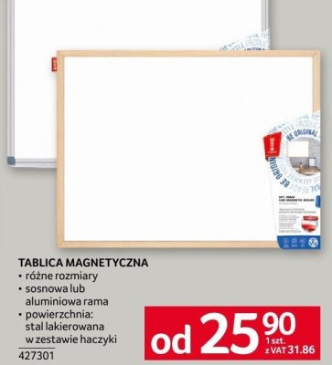 Tablica magnetyczna promocja w Selgros