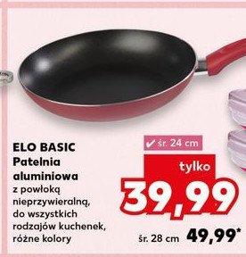 Patelnia basic 24 cm Elo promocja