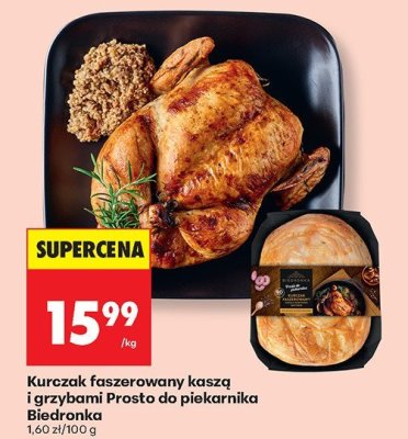Kurczak promocja w Biedronka