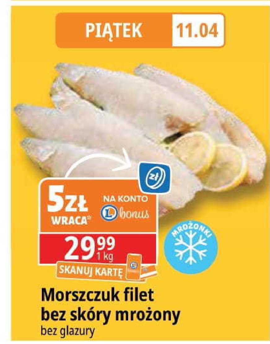 Morszczuk filet bez sk贸ry promocja