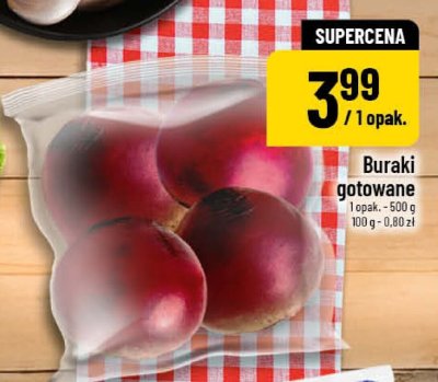 Buraki gotowane promocja w POLOmarket