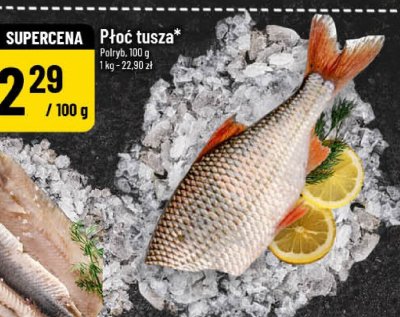 Płoć tusza promocja w POLOmarket