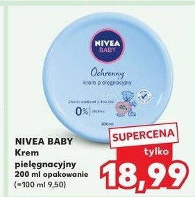 Krem pielęgnacyjny Nivea baby ochronny promocja