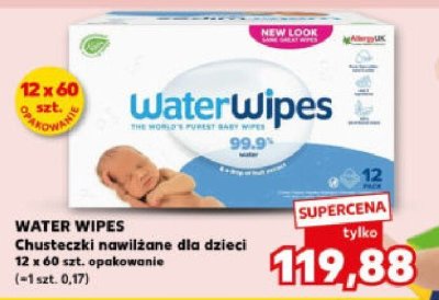 Chusteczki nawilżane dla dzieci 12 x 60 szt. promocja w Kaufland