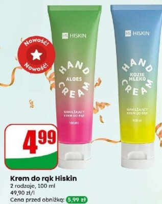 Krem do rąk kozie mleko 100 ml promocja w Dino