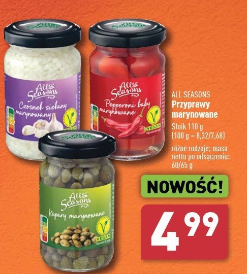 Papryka pepperoni czerwona baby All seasons promocja