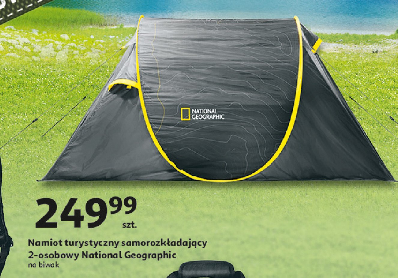 Namiot 2-osobowy national geographic promocja