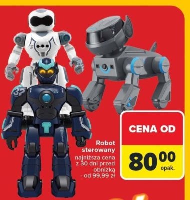 Robot promocja w Carrefour