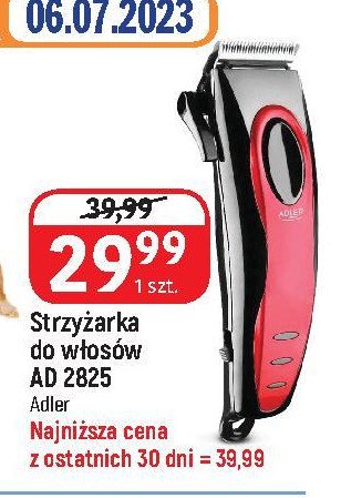 Strzy偶arka ad 2825 Adler promocja