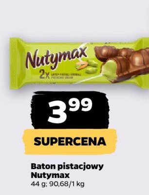 Baton pistacjowy promocja w Netto