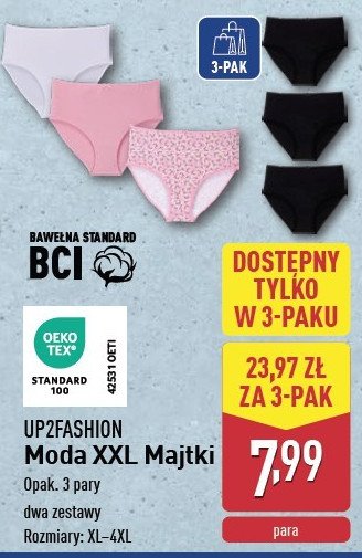 Majtki xl-4xl Up2fashion promocja