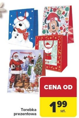 Torebka prezentowa promocja w Carrefour