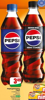 Napój promocja w Dino