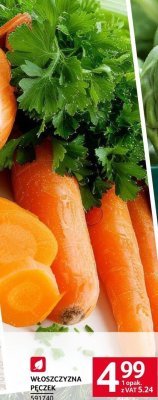 Włoszczyzna pęczek promocja w Selgros