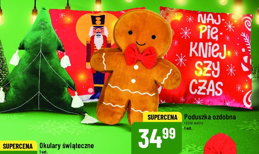 Poduszka ozdobna promocja w POLOmarket