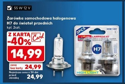 Żarowka h7 promocja