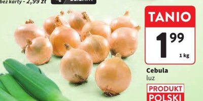 Cebula luz promocja w Intermarche