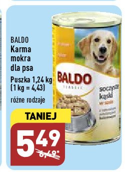 Soczyste k膮ski w sosie Baldo promocja