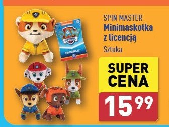 Mini maskotka psi patrol Spin master promocja