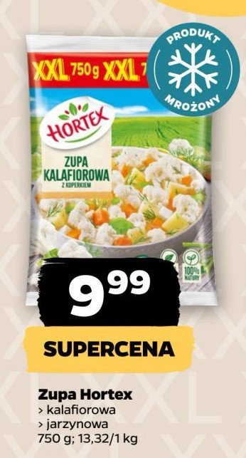 Zupa kalafiorowa Hortex promocja w Netto