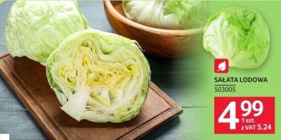 Sałata lodowa promocja w Selgros