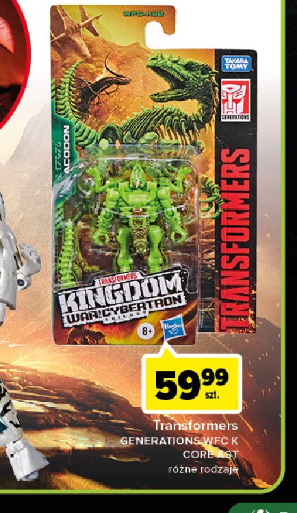 Figurka transformers generations wfc core Hasbro promocja