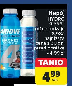 Napój multifruit 4move hydro promocja