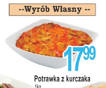 Potrawka z kurczaka promocja