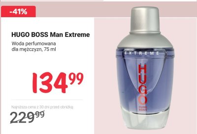 Woda perfumowana dla mężczyzn Man Extreme promocja w Rossmann