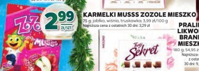 Bombonierka Twój Sekret mieszko promocja w Stokrotka