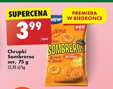 Chrupki sombreros ser Lorenz promocja