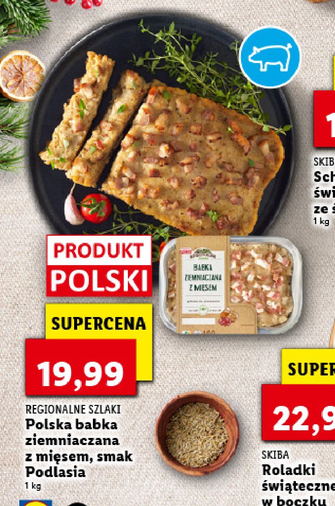 Babka ziemniaczana z mi臋sem promocja