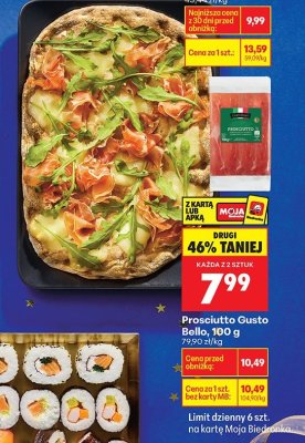 Prosciutto Gusto Bello promocja w Biedronka