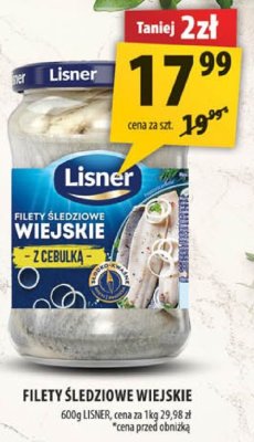 Filety 艣ledziowe promocja w Arhelan
