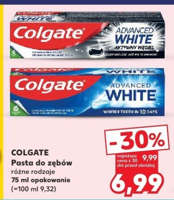 Pasta do zębów COLGATE różne rodzaje 75 ml promocja w Kaufland