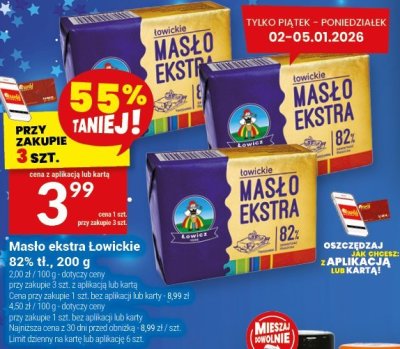 Masło promocja w Twój Market