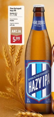 Piwo Karlsquell promocja w Aldi