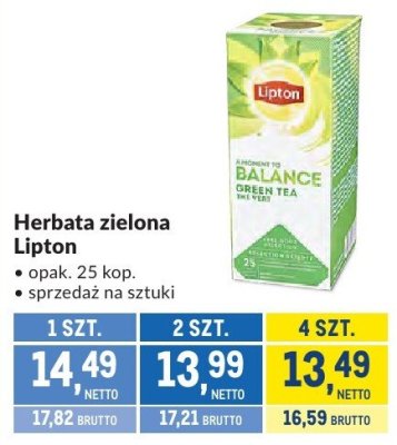 Herbata promocja w Makro