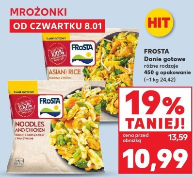 Danie gotowe różne rodzaje promocja w Kaufland