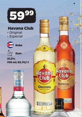 Rum Havana Club Original promocja w Netto