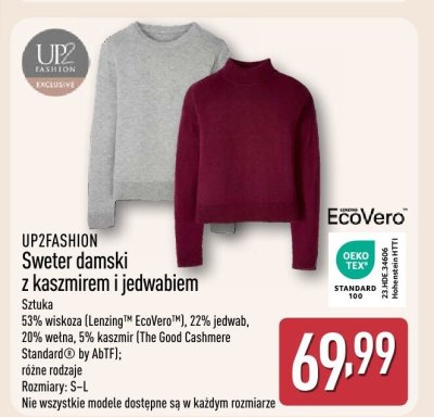 Sweter promocja w Aldi