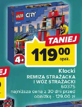 Klocki 60375 Lego city promocja