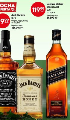 Whisky Jack Daniel's 0,7l Honey promocja w Żabka