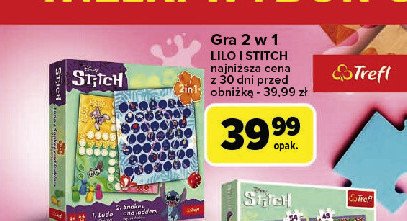 Gra 2w1 lilo & stitch Trefl promocja