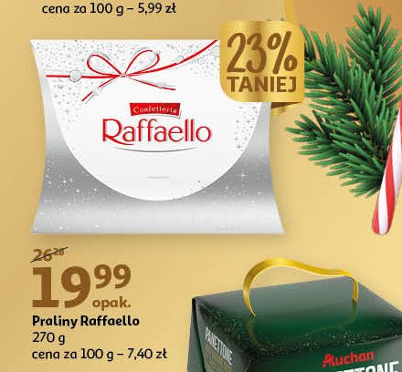 Bombonierka torba Raffaello promocja