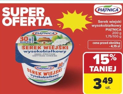 Ser promocja w Carrefour Market