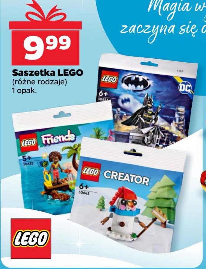 Klocki 30645 Lego promocja w Netto